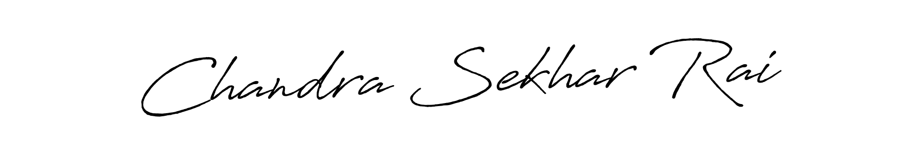The best way (Antro_Vectra_Bolder) to make a short signature is to pick only two or three words in your name. The name Chandra Sekhar Rai include a total of six letters. For converting this name. Chandra Sekhar Rai signature style 7 images and pictures png