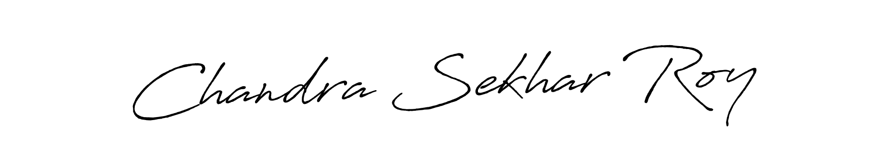 Design your own signature with our free online signature maker. With this signature software, you can create a handwritten (Antro_Vectra_Bolder) signature for name Chandra Sekhar Roy. Chandra Sekhar Roy signature style 7 images and pictures png