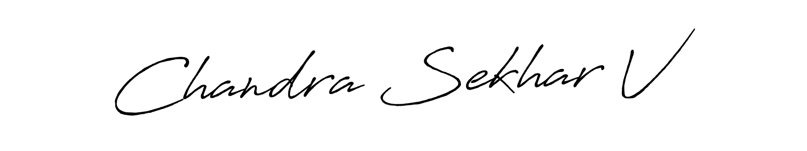 Make a beautiful signature design for name Chandra Sekhar V. Use this online signature maker to create a handwritten signature for free. Chandra Sekhar V signature style 7 images and pictures png