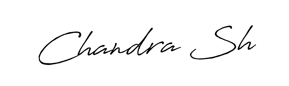 Best and Professional Signature Style for Chandra Sh. Antro_Vectra_Bolder Best Signature Style Collection. Chandra Sh signature style 7 images and pictures png