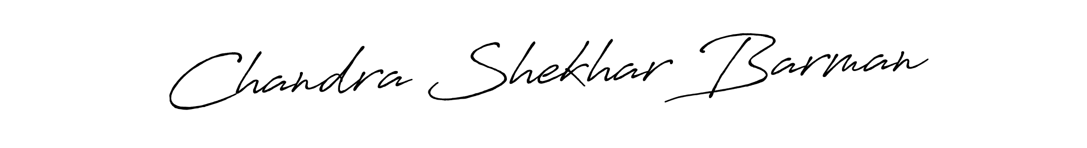 Antro_Vectra_Bolder is a professional signature style that is perfect for those who want to add a touch of class to their signature. It is also a great choice for those who want to make their signature more unique. Get Chandra Shekhar Barman name to fancy signature for free. Chandra Shekhar Barman signature style 7 images and pictures png
