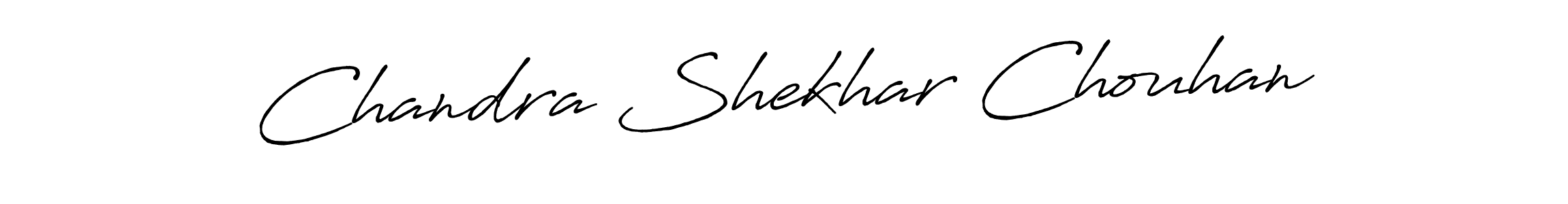 Chandra Shekhar Chouhan stylish signature style. Best Handwritten Sign (Antro_Vectra_Bolder) for my name. Handwritten Signature Collection Ideas for my name Chandra Shekhar Chouhan. Chandra Shekhar Chouhan signature style 7 images and pictures png