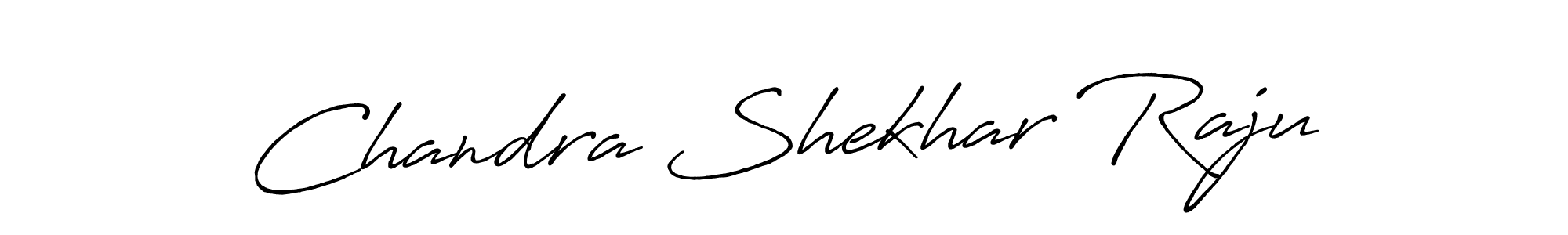 Chandra Shekhar Raju stylish signature style. Best Handwritten Sign (Antro_Vectra_Bolder) for my name. Handwritten Signature Collection Ideas for my name Chandra Shekhar Raju. Chandra Shekhar Raju signature style 7 images and pictures png