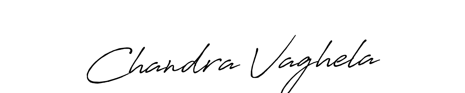Here are the top 10 professional signature styles for the name Chandra Vaghela. These are the best autograph styles you can use for your name. Chandra Vaghela signature style 7 images and pictures png