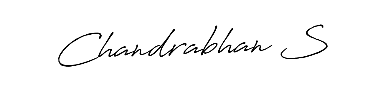 Similarly Antro_Vectra_Bolder is the best handwritten signature design. Signature creator online .You can use it as an online autograph creator for name Chandrabhan S. Chandrabhan S signature style 7 images and pictures png