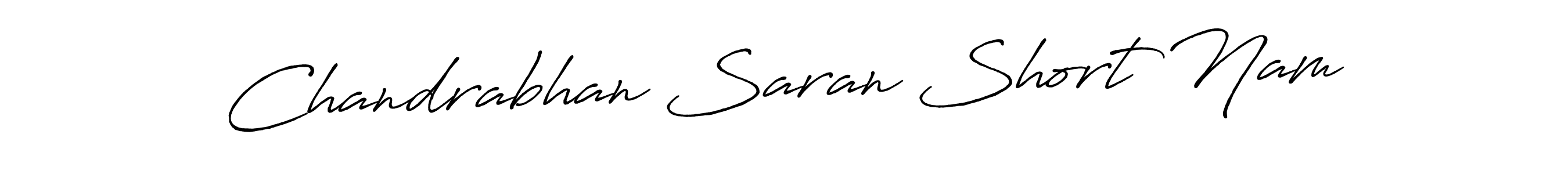 It looks lik you need a new signature style for name Chandrabhan Saran Short Nam. Design unique handwritten (Antro_Vectra_Bolder) signature with our free signature maker in just a few clicks. Chandrabhan Saran Short Nam signature style 7 images and pictures png