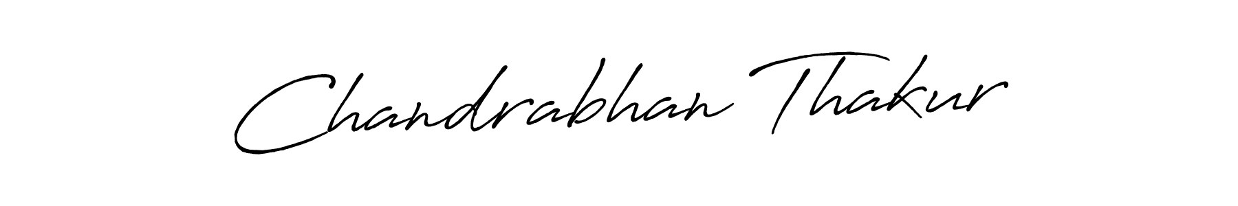 It looks lik you need a new signature style for name Chandrabhan Thakur. Design unique handwritten (Antro_Vectra_Bolder) signature with our free signature maker in just a few clicks. Chandrabhan Thakur signature style 7 images and pictures png