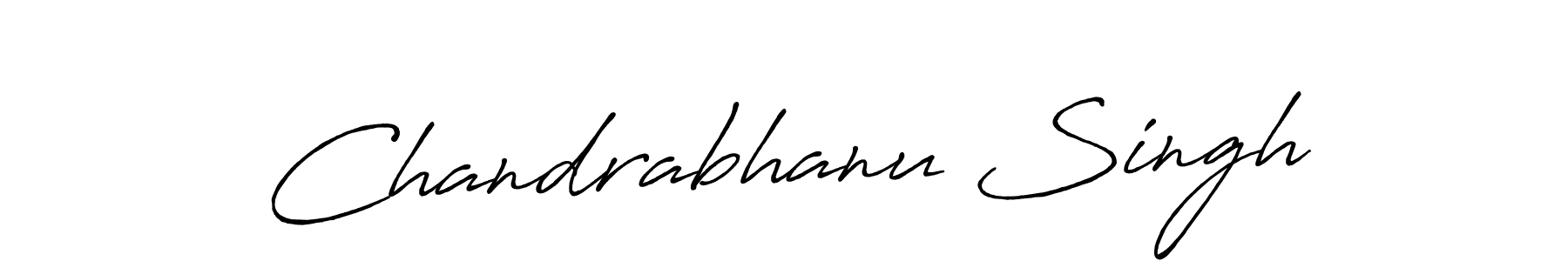 Also we have Chandrabhanu Singh name is the best signature style. Create professional handwritten signature collection using Antro_Vectra_Bolder autograph style. Chandrabhanu Singh signature style 7 images and pictures png