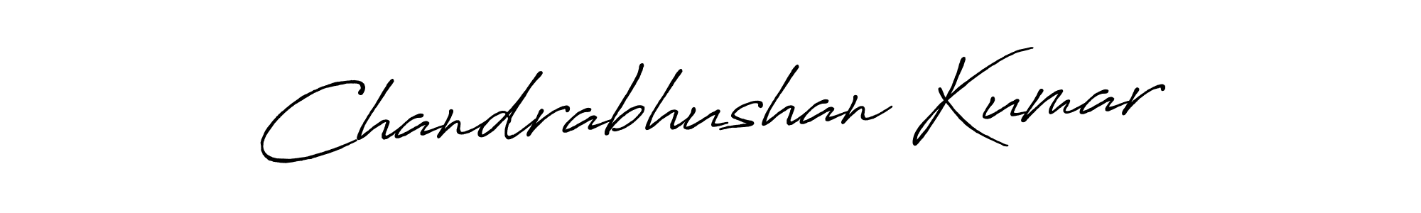 It looks lik you need a new signature style for name Chandrabhushan Kumar. Design unique handwritten (Antro_Vectra_Bolder) signature with our free signature maker in just a few clicks. Chandrabhushan Kumar signature style 7 images and pictures png