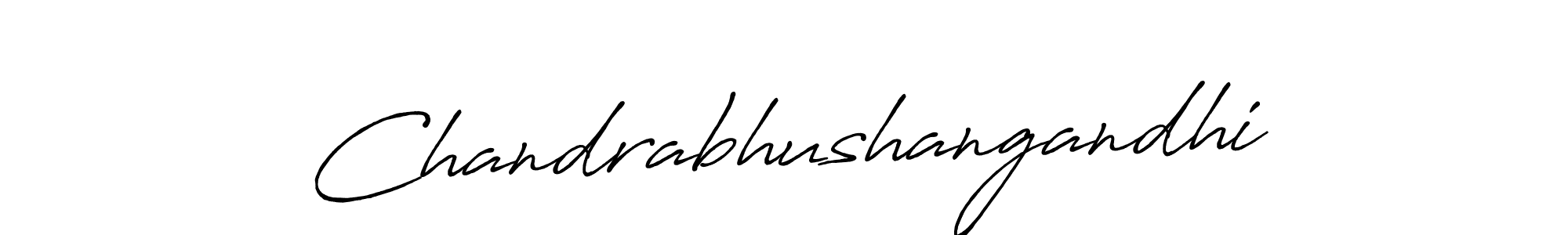 Once you've used our free online signature maker to create your best signature Antro_Vectra_Bolder style, it's time to enjoy all of the benefits that Chandrabhushangandhi name signing documents. Chandrabhushangandhi signature style 7 images and pictures png