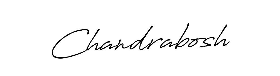 How to Draw Chandrabosh signature style? Antro_Vectra_Bolder is a latest design signature styles for name Chandrabosh. Chandrabosh signature style 7 images and pictures png