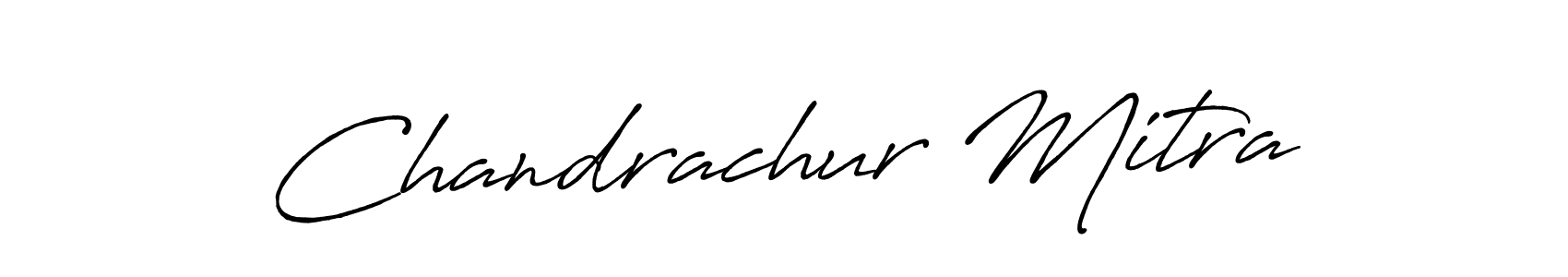 Once you've used our free online signature maker to create your best signature Antro_Vectra_Bolder style, it's time to enjoy all of the benefits that Chandrachur Mitra name signing documents. Chandrachur Mitra signature style 7 images and pictures png