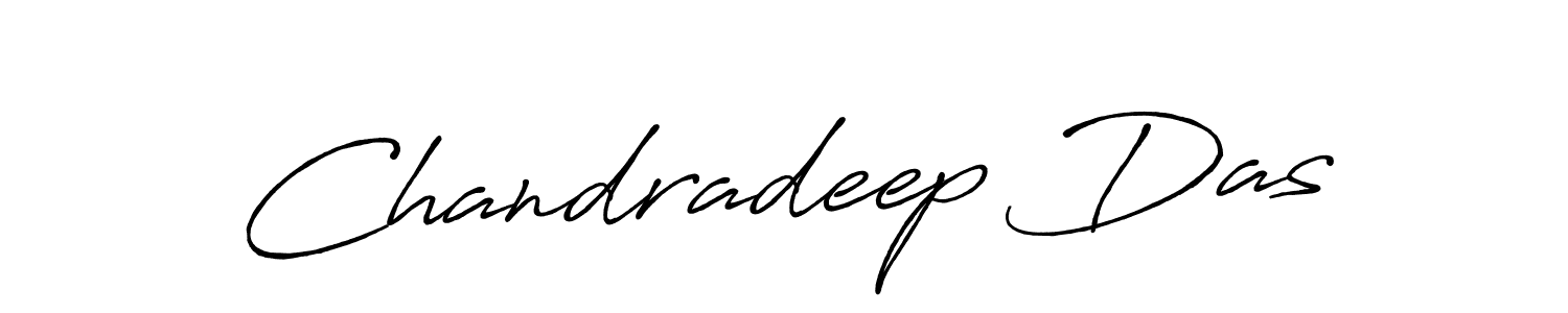 Design your own signature with our free online signature maker. With this signature software, you can create a handwritten (Antro_Vectra_Bolder) signature for name Chandradeep Das. Chandradeep Das signature style 7 images and pictures png