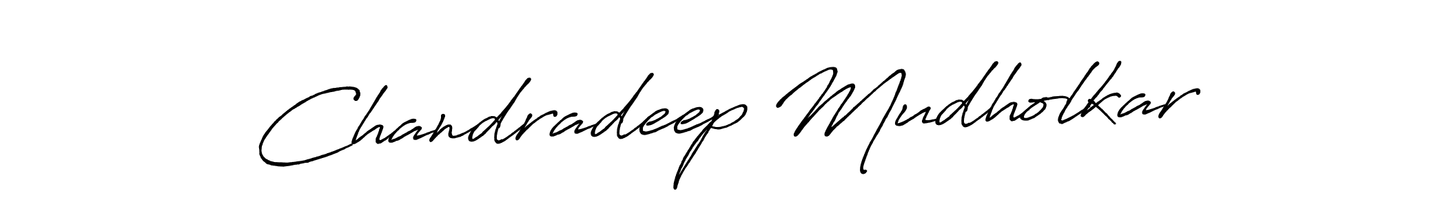 See photos of Chandradeep Mudholkar official signature by Spectra . Check more albums & portfolios. Read reviews & check more about Antro_Vectra_Bolder font. Chandradeep Mudholkar signature style 7 images and pictures png