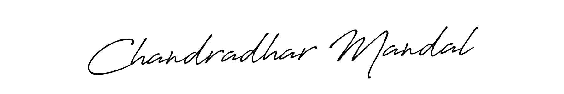 You can use this online signature creator to create a handwritten signature for the name Chandradhar Mandal. This is the best online autograph maker. Chandradhar Mandal signature style 7 images and pictures png