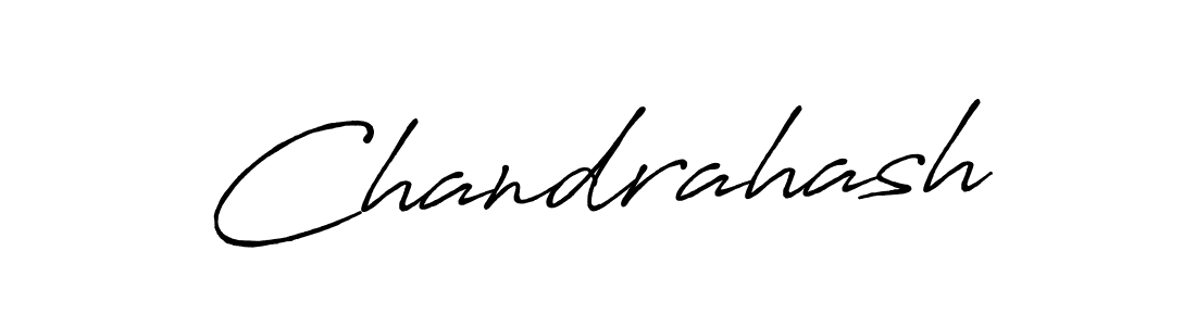 It looks lik you need a new signature style for name Chandrahash. Design unique handwritten (Antro_Vectra_Bolder) signature with our free signature maker in just a few clicks. Chandrahash signature style 7 images and pictures png