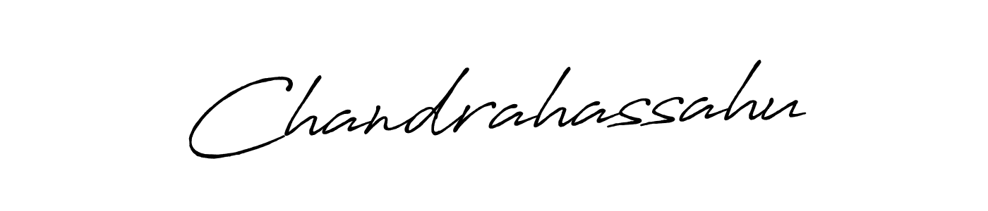 How to Draw Chandrahassahu signature style? Antro_Vectra_Bolder is a latest design signature styles for name Chandrahassahu. Chandrahassahu signature style 7 images and pictures png