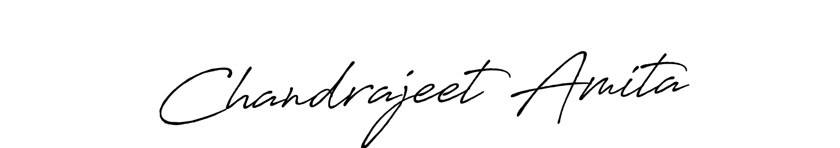 Use a signature maker to create a handwritten signature online. With this signature software, you can design (Antro_Vectra_Bolder) your own signature for name Chandrajeet Amita. Chandrajeet Amita signature style 7 images and pictures png