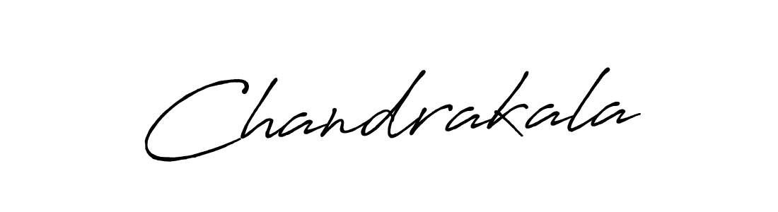 Make a beautiful signature design for name Chandrakala. Use this online signature maker to create a handwritten signature for free. Chandrakala signature style 7 images and pictures png