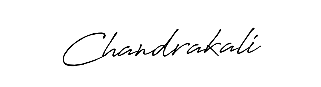 Once you've used our free online signature maker to create your best signature Antro_Vectra_Bolder style, it's time to enjoy all of the benefits that Chandrakali name signing documents. Chandrakali signature style 7 images and pictures png