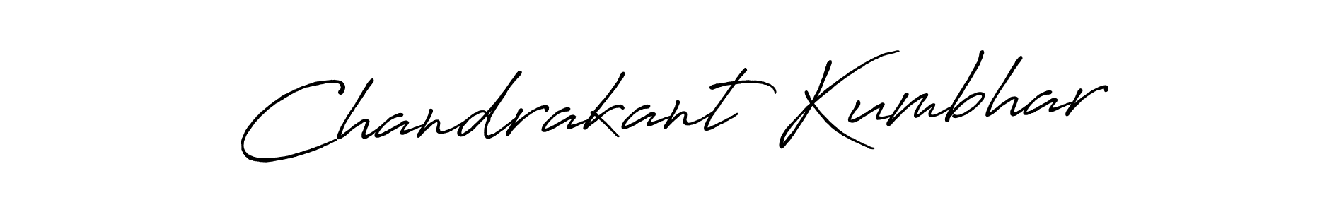 Also You can easily find your signature by using the search form. We will create Chandrakant Kumbhar name handwritten signature images for you free of cost using Antro_Vectra_Bolder sign style. Chandrakant Kumbhar signature style 7 images and pictures png