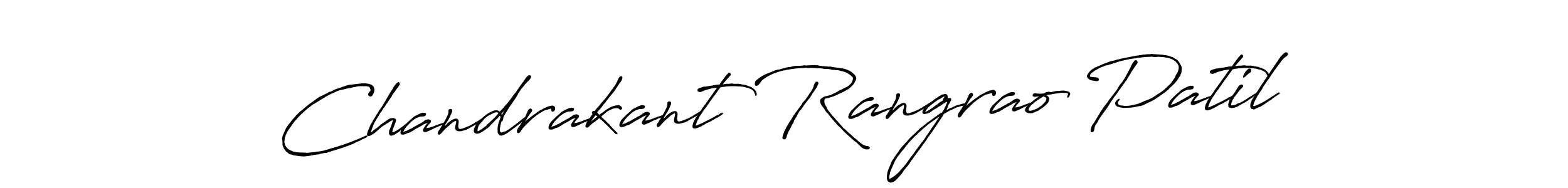 The best way (Antro_Vectra_Bolder) to make a short signature is to pick only two or three words in your name. The name Chandrakant Rangrao Patil include a total of six letters. For converting this name. Chandrakant Rangrao Patil signature style 7 images and pictures png