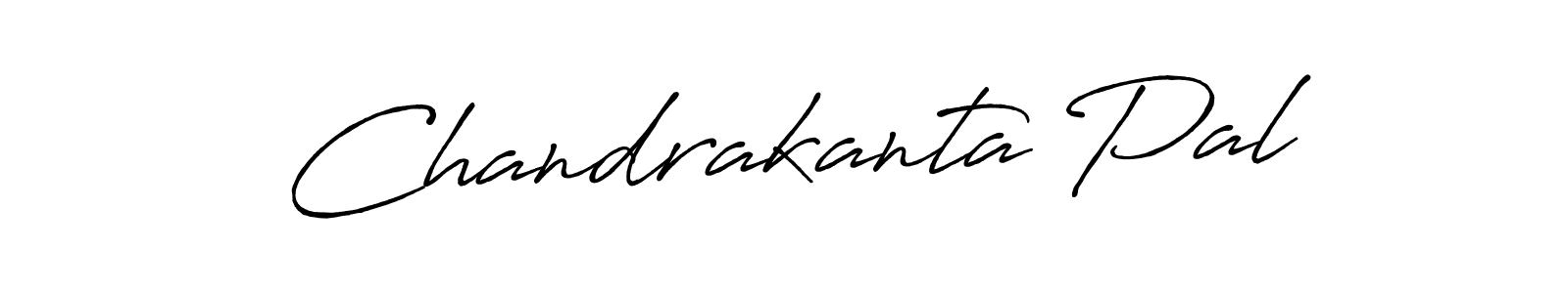 Use a signature maker to create a handwritten signature online. With this signature software, you can design (Antro_Vectra_Bolder) your own signature for name Chandrakanta Pal. Chandrakanta Pal signature style 7 images and pictures png