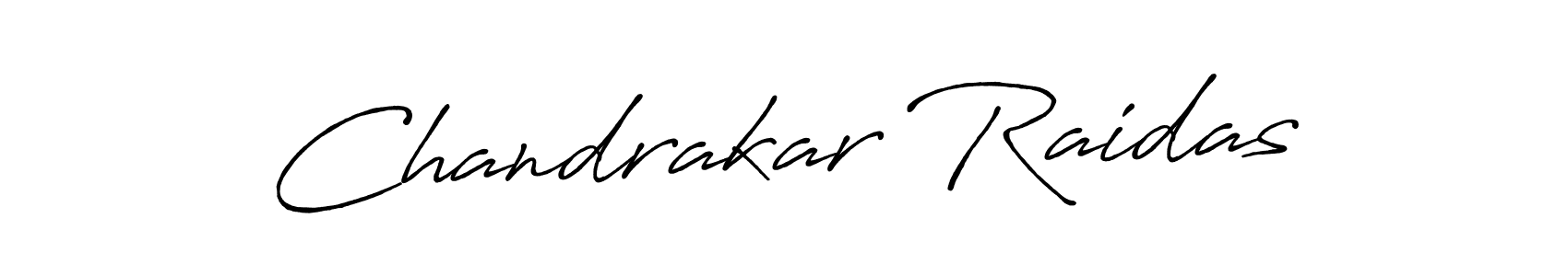 Use a signature maker to create a handwritten signature online. With this signature software, you can design (Antro_Vectra_Bolder) your own signature for name Chandrakar Raidas. Chandrakar Raidas signature style 7 images and pictures png