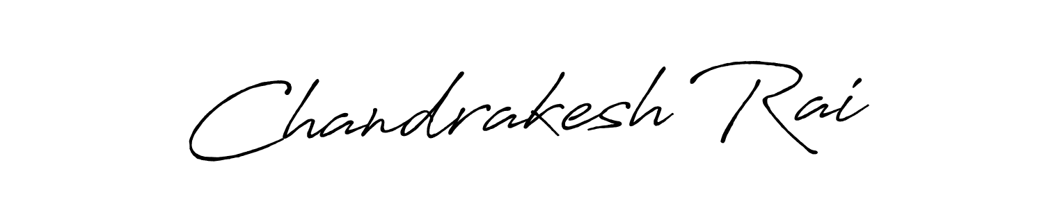 The best way (Antro_Vectra_Bolder) to make a short signature is to pick only two or three words in your name. The name Chandrakesh Rai include a total of six letters. For converting this name. Chandrakesh Rai signature style 7 images and pictures png