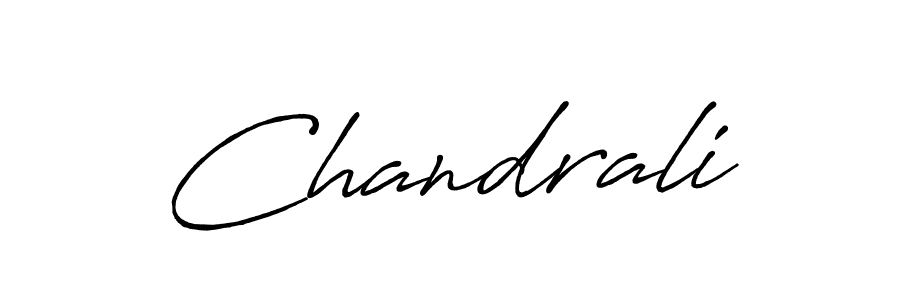 Make a beautiful signature design for name Chandrali. Use this online signature maker to create a handwritten signature for free. Chandrali signature style 7 images and pictures png