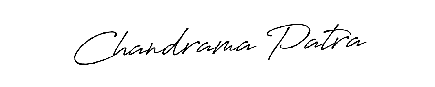 You should practise on your own different ways (Antro_Vectra_Bolder) to write your name (Chandrama Patra) in signature. don't let someone else do it for you. Chandrama Patra signature style 7 images and pictures png