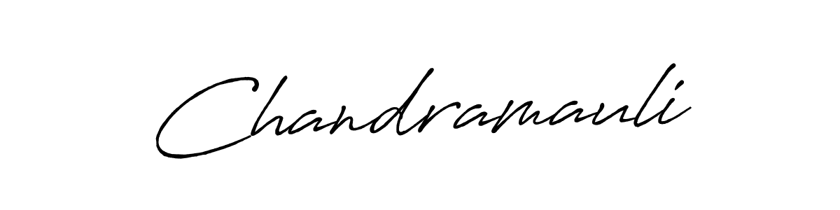 You should practise on your own different ways (Antro_Vectra_Bolder) to write your name (Chandramauli) in signature. don't let someone else do it for you. Chandramauli signature style 7 images and pictures png
