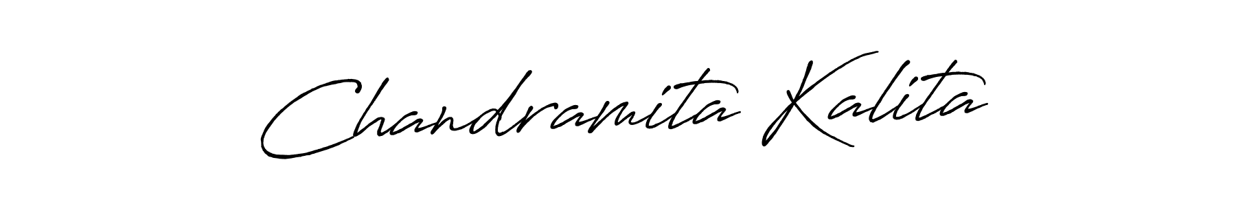 Make a beautiful signature design for name Chandramita Kalita. Use this online signature maker to create a handwritten signature for free. Chandramita Kalita signature style 7 images and pictures png