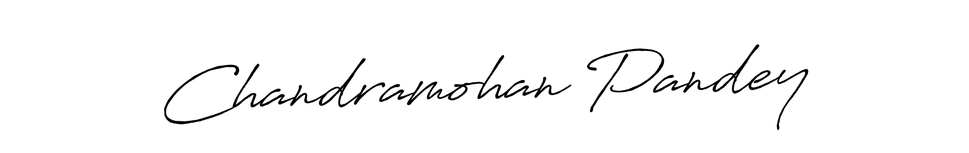 Also You can easily find your signature by using the search form. We will create Chandramohan Pandey name handwritten signature images for you free of cost using Antro_Vectra_Bolder sign style. Chandramohan Pandey signature style 7 images and pictures png