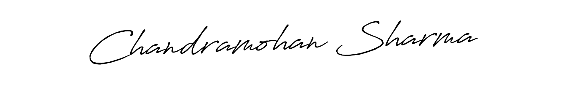 Similarly Antro_Vectra_Bolder is the best handwritten signature design. Signature creator online .You can use it as an online autograph creator for name Chandramohan Sharma. Chandramohan Sharma signature style 7 images and pictures png