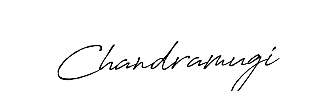 Once you've used our free online signature maker to create your best signature Antro_Vectra_Bolder style, it's time to enjoy all of the benefits that Chandramugi name signing documents. Chandramugi signature style 7 images and pictures png