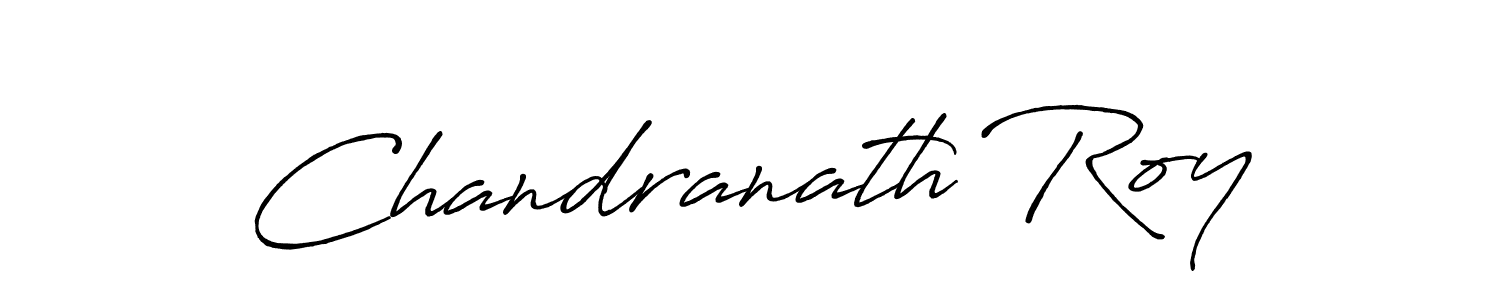 Once you've used our free online signature maker to create your best signature Antro_Vectra_Bolder style, it's time to enjoy all of the benefits that Chandranath Roy name signing documents. Chandranath Roy signature style 7 images and pictures png