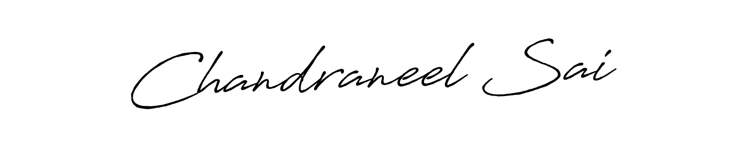 Similarly Antro_Vectra_Bolder is the best handwritten signature design. Signature creator online .You can use it as an online autograph creator for name Chandraneel Sai. Chandraneel Sai signature style 7 images and pictures png