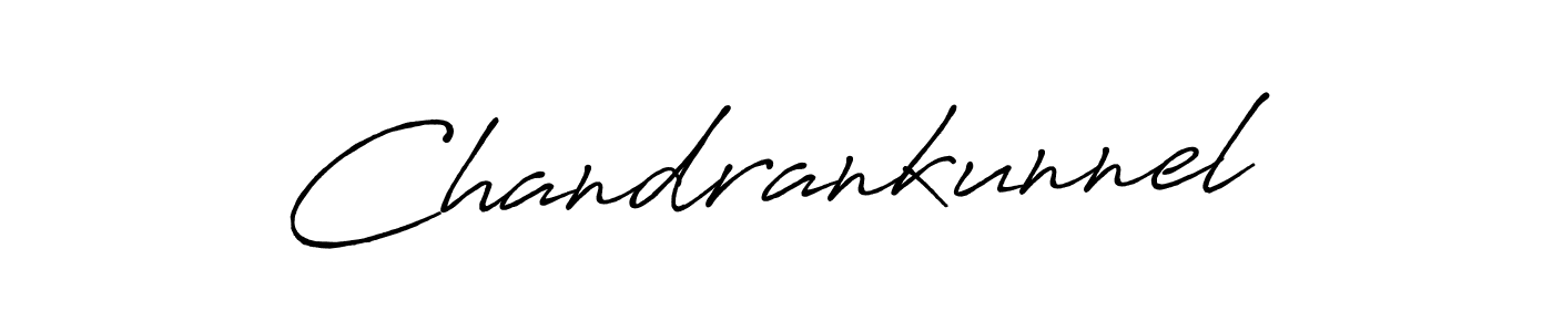 Also we have Chandrankunnel name is the best signature style. Create professional handwritten signature collection using Antro_Vectra_Bolder autograph style. Chandrankunnel signature style 7 images and pictures png