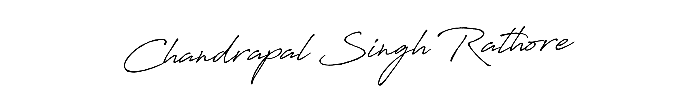 Create a beautiful signature design for name Chandrapal Singh Rathore. With this signature (Antro_Vectra_Bolder) fonts, you can make a handwritten signature for free. Chandrapal Singh Rathore signature style 7 images and pictures png