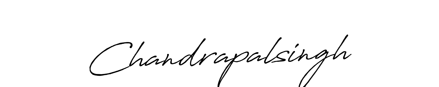 Chandrapalsingh stylish signature style. Best Handwritten Sign (Antro_Vectra_Bolder) for my name. Handwritten Signature Collection Ideas for my name Chandrapalsingh. Chandrapalsingh signature style 7 images and pictures png