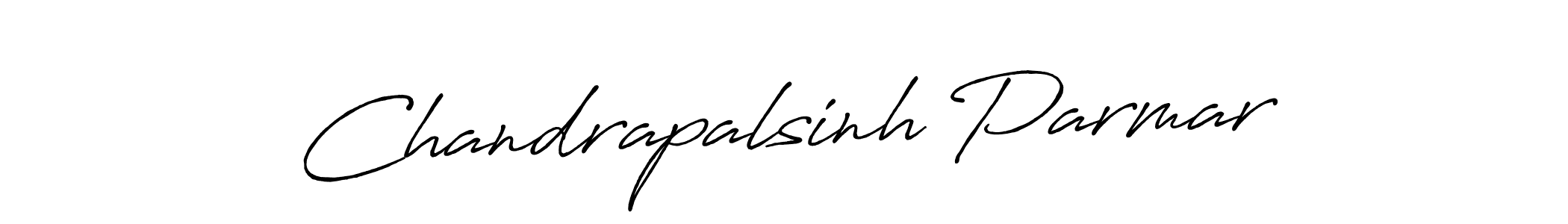 It looks lik you need a new signature style for name Chandrapalsinh Parmar. Design unique handwritten (Antro_Vectra_Bolder) signature with our free signature maker in just a few clicks. Chandrapalsinh Parmar signature style 7 images and pictures png