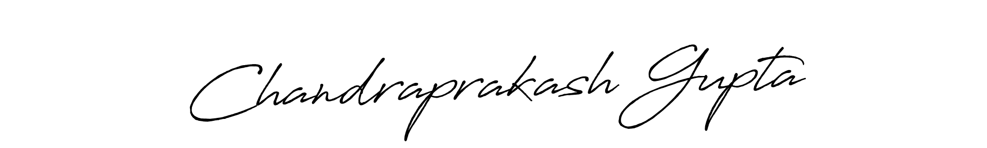 Once you've used our free online signature maker to create your best signature Antro_Vectra_Bolder style, it's time to enjoy all of the benefits that Chandraprakash Gupta name signing documents. Chandraprakash Gupta signature style 7 images and pictures png
