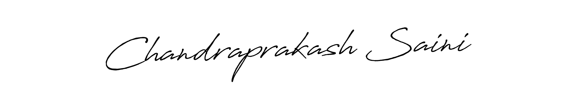 You can use this online signature creator to create a handwritten signature for the name Chandraprakash Saini. This is the best online autograph maker. Chandraprakash Saini signature style 7 images and pictures png