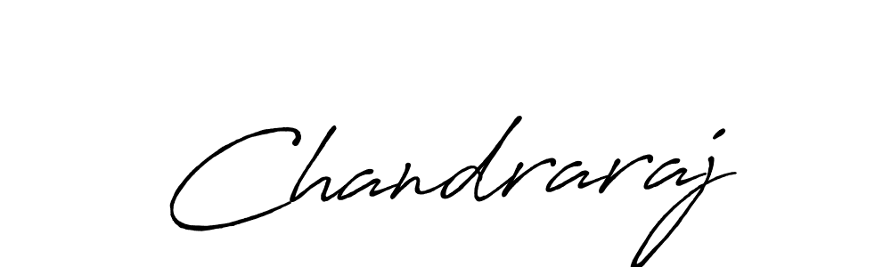 Chandraraj stylish signature style. Best Handwritten Sign (Antro_Vectra_Bolder) for my name. Handwritten Signature Collection Ideas for my name Chandraraj. Chandraraj signature style 7 images and pictures png