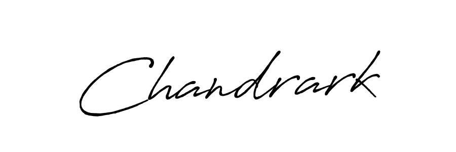 Use a signature maker to create a handwritten signature online. With this signature software, you can design (Antro_Vectra_Bolder) your own signature for name Chandrark. Chandrark signature style 7 images and pictures png