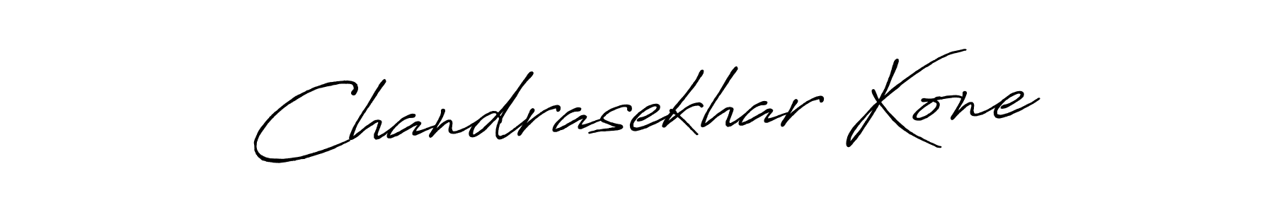 Also we have Chandrasekhar Kone name is the best signature style. Create professional handwritten signature collection using Antro_Vectra_Bolder autograph style. Chandrasekhar Kone signature style 7 images and pictures png