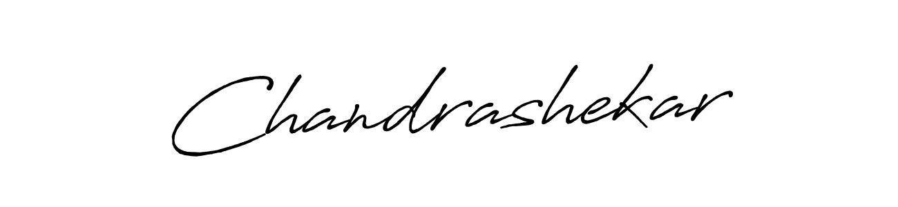 Chandrashekar stylish signature style. Best Handwritten Sign (Antro_Vectra_Bolder) for my name. Handwritten Signature Collection Ideas for my name Chandrashekar. Chandrashekar signature style 7 images and pictures png