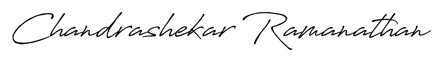 Get inspired by this graceful Antro_Vectra_Bolder signature style for name Chandrashekar Ramanathan. Smooth loops and balanced proportions for everyday use. Chandrashekar Ramanathan signature style 7 images and pictures png