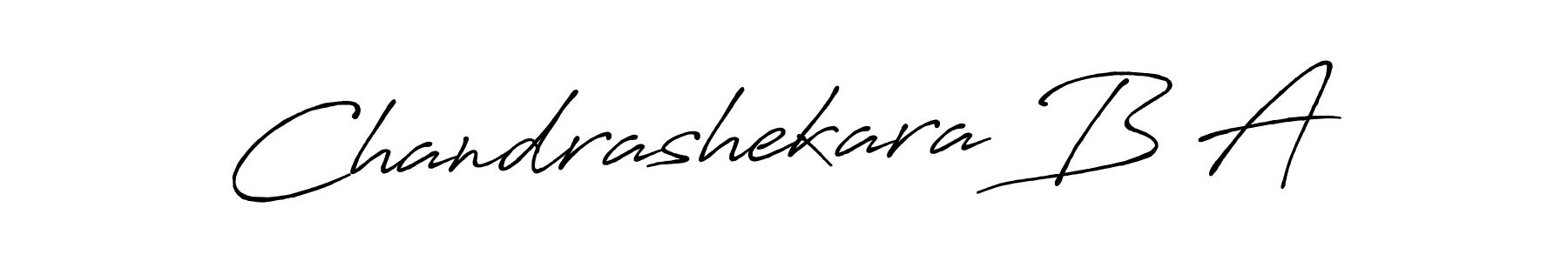 Make a beautiful signature design for name Chandrashekara B A. Use this online signature maker to create a handwritten signature for free. Chandrashekara B A signature style 7 images and pictures png